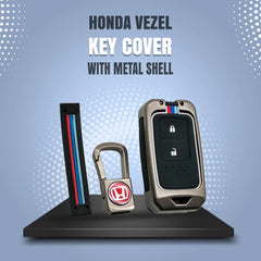 Honda Vezel Premium Quality Metal Key Remote Cover