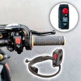 1 Pc Bike Extra Self Start And Horn Switch
