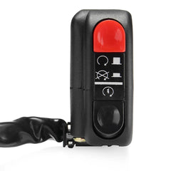 1 Pc Bike Extra Self Start And Horn Switch