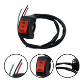 1 Pc Bike Extra Switch On-Off Button