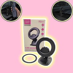 1 Pc Car Dashboard Magnetic Suction Phone Holder In Sleek Design Suitable for Mobile Phone for Car