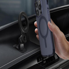 1 Pc Car Dashboard Magnetic Suction Phone Holder In Sleek Design Suitable for Mobile Phone for Car