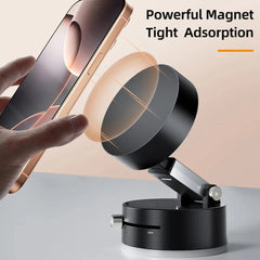 1 Pc Car Windshield Magnetic Suction Phone Holder In Sleek Design Suitable for Mobile Phone for Car