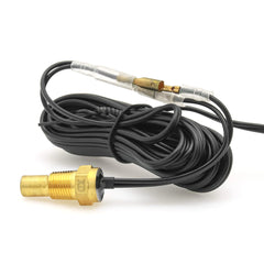 1 Pc M10 Universal 2 in 1 Water Temperature And Voltmeter Gauge with Digital LCD Display