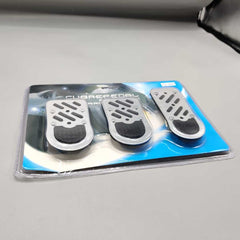 1 Pc Manual Non-Slip Foot Pedal Aluminum Cover Automatic Gear Brake Accelerator Car Interior Accessories