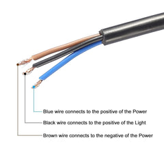 1 Pc Motorcycle 3in1 Switch Handlebar Adjustable Mount Waterproof Switches ON-OFF Buttons For Headlight With Led Function