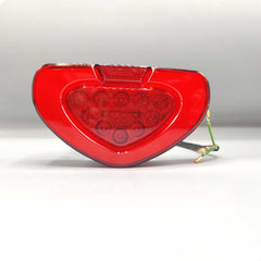 1 Pc Motorcycle Back Light in Audi Style With Flasher For CD 70