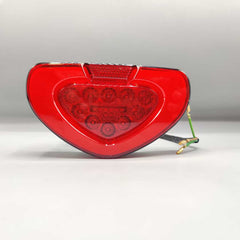 1 Pc Motorcycle Back Light in Audi Style With Flasher For CD 70