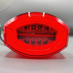 1 Pc Motorcycle Back Light in Audi Style With Flasher For CG 125