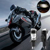1 Pc P9S Mini Dual Lens Motorcycle LED H4 Headlight Projector Lens