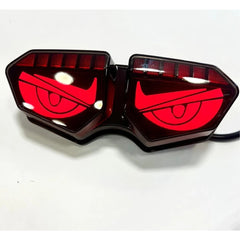 1 Pc RGB Back Light Devil Eye Style For CG125/CD70 in Premium Quality