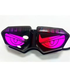 1 Pc RGB Back Light Devil Eye Style For CG125/CD70 in Premium Quality