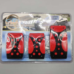 1 Pc Racing Manual Non-Slip Foot Pedal Aluminum Cover Automatic Gear Brake Accelerator Car Interior Accessories