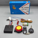 1 Pc Security Alarm System With Battery For All Motorcycle