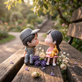 1 Pc Universal Couple Character Decoration Acessories For Car