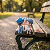 1 Pc Universal Couple Character Decoration Acessories For Car