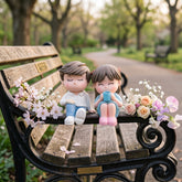 1 Pc Universal Couple Character Decoration Acessories For Car