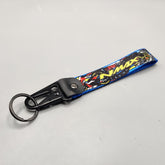 1 Pc Universal Fabric Keychain With Elegant Look