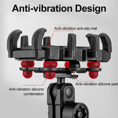 1 Pc Universal HJG Shockproof Mobile Holder in Premium Quality