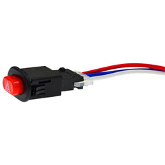 1 Pc Universal Hazard Light Switch Button Dual Flash Switch