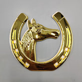 1 Pc Universal Horse Foot Style Logo In Premium quality