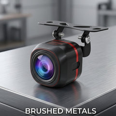 1 Pc Universal Lenovo Car Rear View Reverse Camera 2K Resolution Waterproof FHD 170° Wide View Angel Parking Camera for Android Car