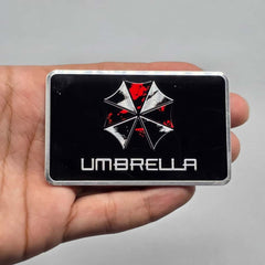 1 Pc Universal Metal Patri Sticker In Premium Quality
