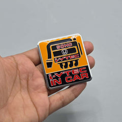 1 Pc Universal Metal Patri Sticker In Premium Quality