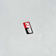 1 Pc Universal Metal Patri Sticker In Premium Quality