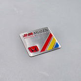 1 Pc Universal Metal Patri Sticker In Premium Quality