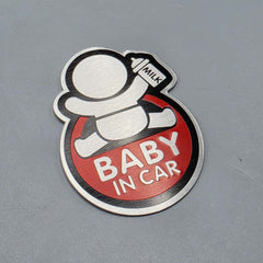 1 Pc Universal Metal Patri Sticker In Premium Quality