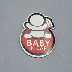 1 Pc Universal Metal Patri Sticker In Premium Quality