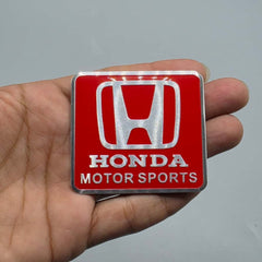 1 Pc Universal Metal Patri Sticker In Premium Quality