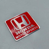 1 Pc Universal Metal Patri Sticker In Premium Quality