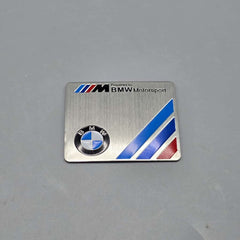 1 Pc Universal Metal Patri Sticker In Premium Quality