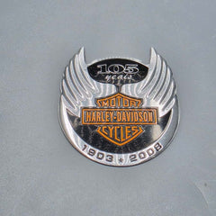 1 Pc Universal Metal Patri Sticker In Premium Quality