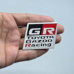 1 Pc Universal Metal Patri Sticker In Premium Quality