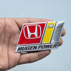 1 Pc Universal Metal Patri Sticker In Premium Quality