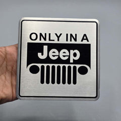 1 Pc Universal Metal Patri Sticker In Premium Quality