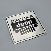 1 Pc Universal Metal Patri Sticker In Premium Quality