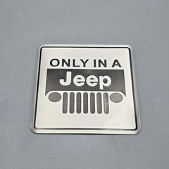 1 Pc Universal Metal Patri Sticker In Premium Quality