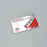 1 Pc Universal Metal Patri Sticker In Premium Quality