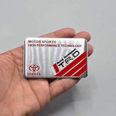 1 Pc Universal Metal Patri Sticker In Premium Quality