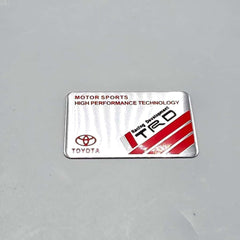 1 Pc Universal Metal Patri Sticker In Premium Quality