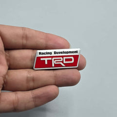 1 Pc Universal Metal Patri Sticker In Premium Quality