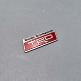 1 Pc Universal Metal Patri Sticker In Premium Quality