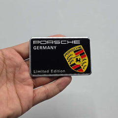 1 Pc Universal Metal Patri Sticker In Premium Quality