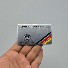 1 Pc Universal Metal Patri Sticker In Premium Quality