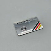 1 Pc Universal Metal Patri Sticker In Premium Quality