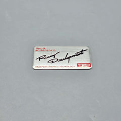 1 Pc Universal Metal Patri Sticker In Premium Quality